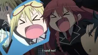 Trinity Seven - Arata scene (warrior2nd)