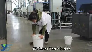 15L paint chemical food grade plastic bucket