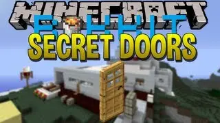 Minecraft Plugin Showcases - Minecraft Plugin: SECRET DOORS!