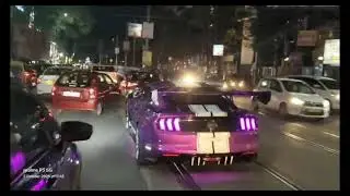 Kolkata's Most Famous Custom Mustang GT(1/1) In India