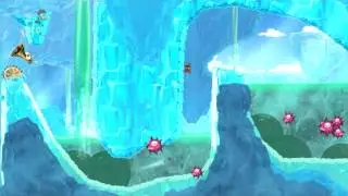 Rayman Origins : Ice-fishing folly ( treasure chase )