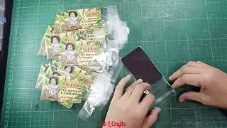 How to make a Ref Magnet ATM size | Handmade | Crafts