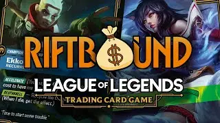 RIFTBOUND - A Riot Games Cash Grab