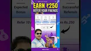 Refer & Earn Tutorial 2026 | Earn Cashback | Best Mobile Recharge App 2026 Crystal Pay Cashback App
