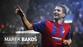 Marek Bako&scaron; - FC Viktoria Plzeň 2009/14 | Děkujeme.