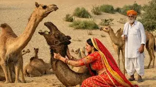 Amazing Camel Journey in Thar Desert Pakistan