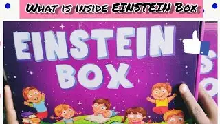 Einstein box review 4 to 6 years activity box in tamil | Kids fun activity gift box