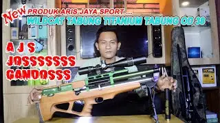 ARIS JAYA SPORT AJS  REVIEW WILDCHAT TABUNG TITANIUM OD 38 ... PASTI JOS GANDOS KANG BROO