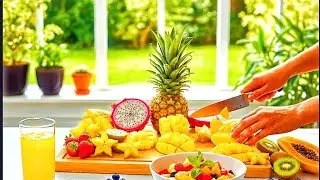 Fruits cutting video 🍈🍎🍒🥥🥝✂️//new trending video//new fruit video// YouTube new video// viral video 