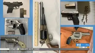 Record Number Of Guns Found At Airport Security Checkpoints