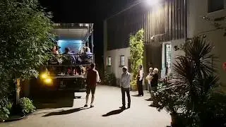 Marktmusikkapelle Petzenkirchen Bergland unterwegs