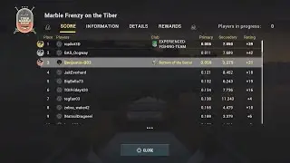 &laquo;Мраморное безумие на Тибре&raquo; (3-е место): Fishing Planet Comp