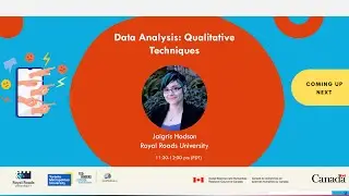 Data Analysis: Qualitative Techniques