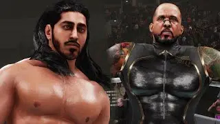 Mustafa Ali vs MVP - Retribution Leader vs The Hurt Business Leader