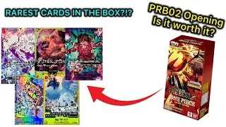 Распаковка японского бустер-бокса ONE PIECE PRB02 &mdash; самые невероятные находки и самые крутые карт...