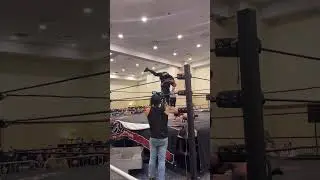 I went to a ccw wrestling event #explorepage #wrestling #foryou  #wrestlinglife #subscribe #fyp