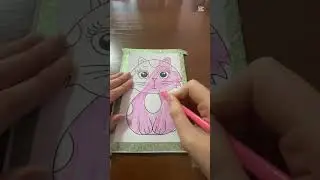 Sweet Kitty #like #art #live #smile #drawing #animals #funny