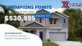 Champions Pointe | Florida Residences | X World Properties
