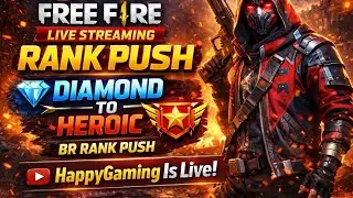 Happy Gaming is live! Br Rank push