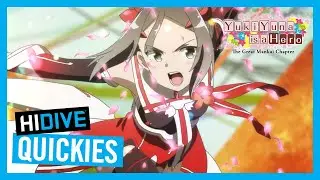 Yuki Yuna is a Hero: The Great Mankai Chapter - HIDIVE Quickies