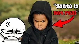 Why Kids NEED To Know Santa is FAKE
