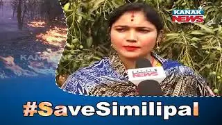 Reaction On Similipal Forest Fire