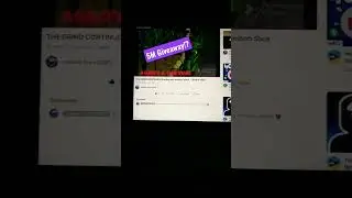 5M Giveaway!? #osrs #osrsshorts #runescape #runescapemobile #gaming #07scape #osrsmobile