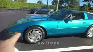 1994 C4 Chevrolet Corvette Coupe