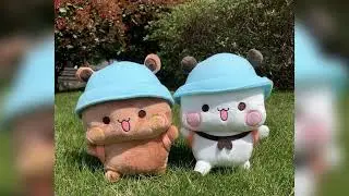 #Yier Panda Bear Dolls Cute Bubu Dudu Plush Toy Lovely Cartoon Stuffed Soft Plushies Home Decoratio