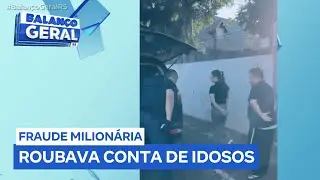Fraude bancária: gerente de agência chefiava roubo a contas de idosos