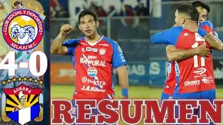 Xelajú MC vs Aurora 4-0 RESUMEN Y GOLES JORNADA 1 TORNEO CLAUSURA 2026