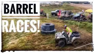 Barrel Race!!! HarvestFest at Carter Off Road Park 2021