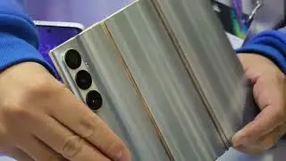 Tecno Phantom Ultimate 2 Tri-Fold at #mwc2025