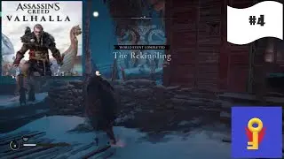 Assassin's Creed&reg; Valhalla Gameplay #4 Raid Loving Wife 