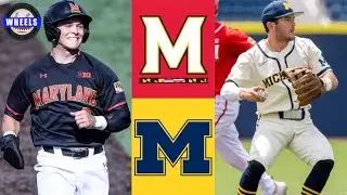 Michigan vs Maryland Highlights (AMAZING COMEBACK!) | 2021 College Baseball Highlights