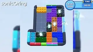 Color Block Jam Уровень 1008