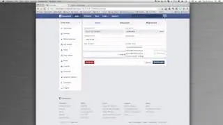 How to set up the Facebook API