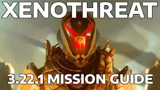 XenoThreat Overdrive Initiative Missions Guide Stages 1 to 4 (out of 6) | Star Citizen 3.22.1