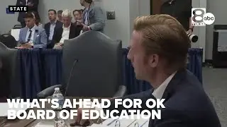 First Board of Ed regular meeting after Walters' resignation announcement and TV incident