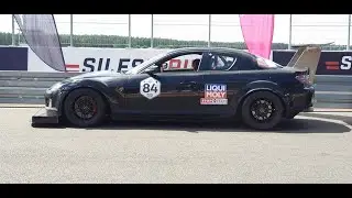 #LFRX8 Silesia Ring Hot Hatch Cup 2.08.2020 Mazda RX8 LFX 3.6 V6 SWAP onboard