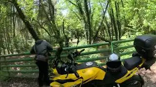 TRK 251 Off Roading from Vretsia to Agrios Ioannis Via Roudias Venetian Bridge