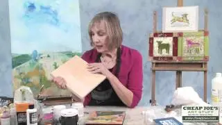 Susan Marlowe- Joes Prime Cradled Painting Panels