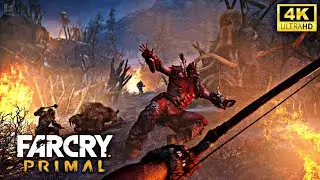 Hunting Udam | Farcry primal [4K 60FPS]