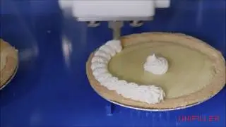 Deco-Bot Pie &mdash; Whipped Topping