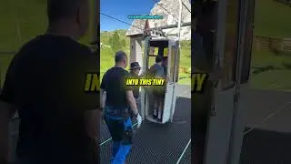 Italy&rsquo;s Scariest Gondola Ride! 😱 | Travel Tip