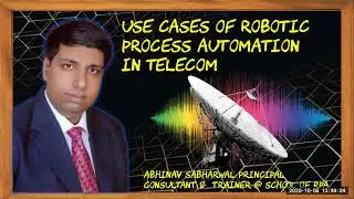 RPA In Telecom Domain   Explained   School OF RPA