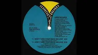 Don't Turn Your Back On Love (Kristin's House Party) - Kristin Baio