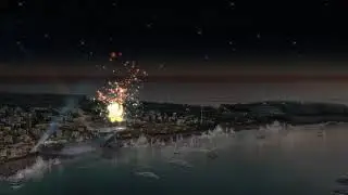 Sun premier village video background