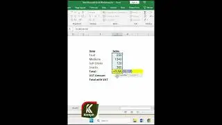 What is the formula to add 15% VAT in Excel? #Excel #learnexcel #exceltips #exceltipsandtricks