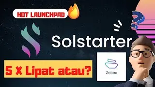 IDO SOLANA NETWORK | SOLSTARTER IDO WHITELIST | ZEBAC PROTOCOL COIN